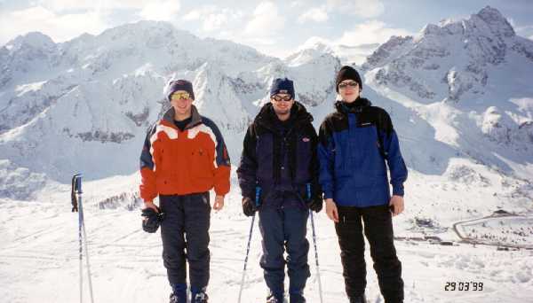 Scenic pose ... the usual