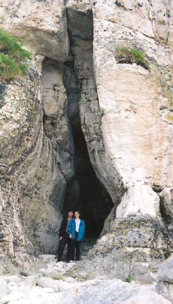 Walking on the Beach
