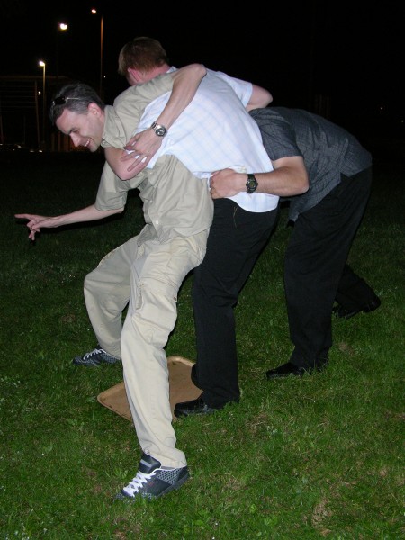 The 3 Musketeers Take 2