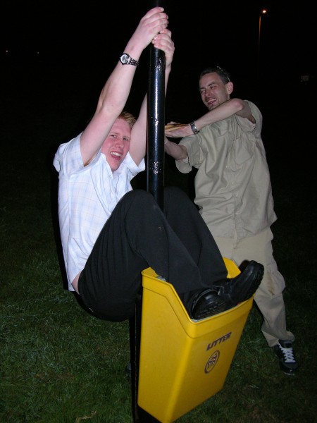 The 3 Musketeers Take 4