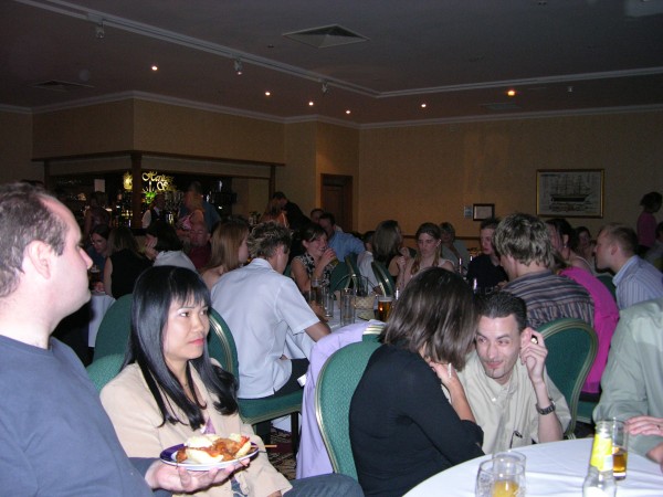 Party getting started