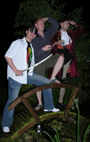 Where did we park the ship??